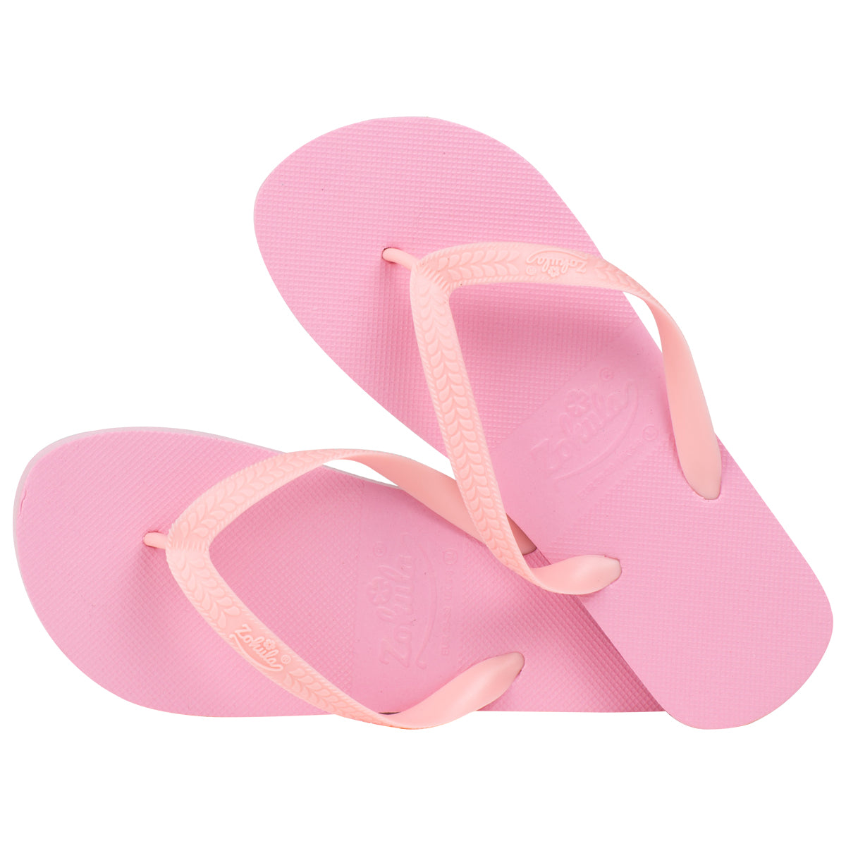 Pink flip flop slippers deals